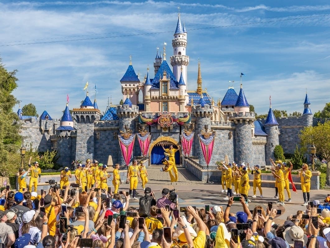 Savannah Bananas Performances at Disneyland Resort 