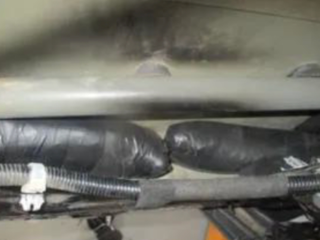 Officers found 10 packages concealed in the doors containing about 20.6 pounds of fentanyl powder and 3.1 pounds of heroin.