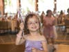A 7-year-old San Diego girl celebrated a major milestone with a wish come true: a royal ball at Hotel del Coronado.