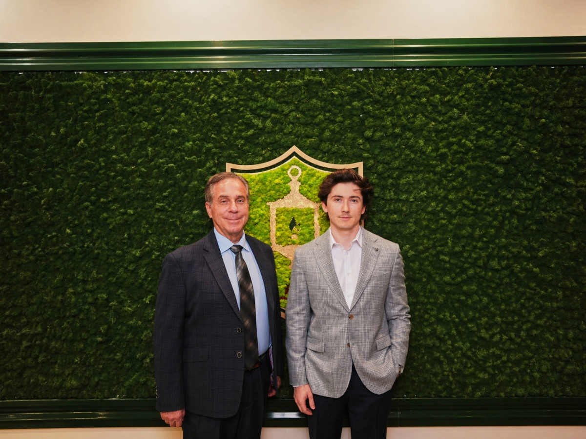 Michael and Clifford Grant, founder and vice president of operations and development, respectively. 
