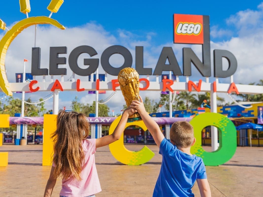 Lego-themed merchandise tied to the event, including new soccer and trophy sets, will be available at the Lego Shop.