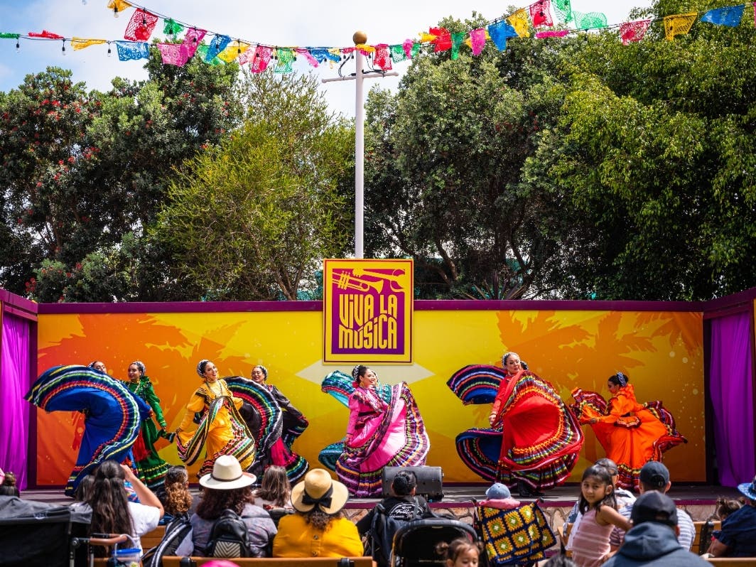 Viva La Música features live Latin music, food and cultural performances at SeaWorld San Diego.