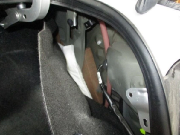U.S. Customs and Border Protection officers seized nearly $2.8 million in fentanyl and methamphetamine in two separate seizures over a recent six-day period at the San Ysidro Port of Entry, officials said.