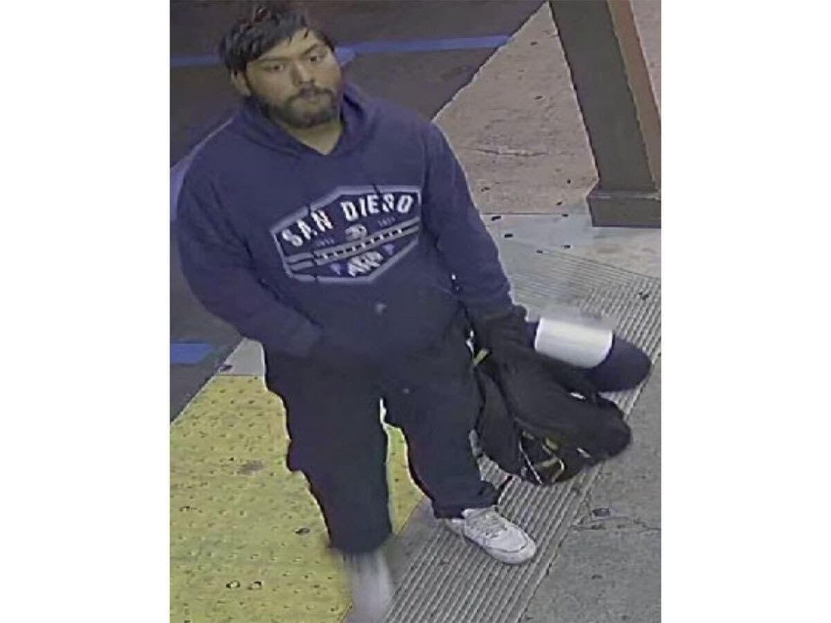Police are seeking a person of interest in the case. 