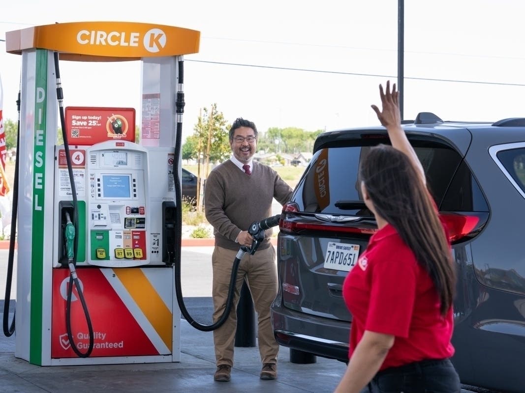 On Thursday, Circle K is offering the chance to save up to 40 cents per gallon.