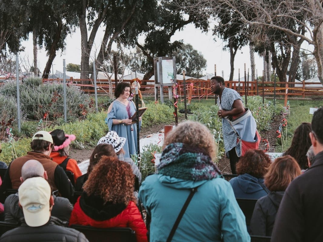 Organizers said the event will include educational activities, food and live performances throughout the farm's grounds.