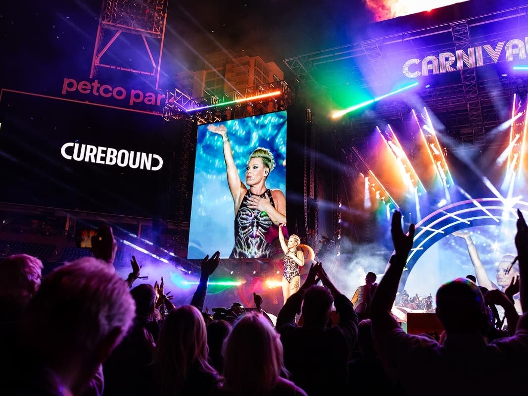 Curebound's signature fundraising event has become one of San Diego's largest charitable gatherings.