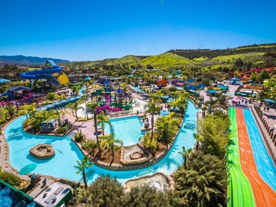 The Chula Vista-based theme park features 18 themed rides and water attractions.