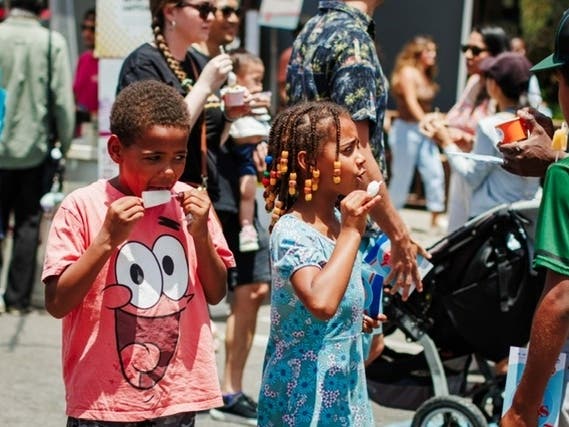 Check out our guide for summer festivals, including Scoop Ice Cream Festival in San Diego.