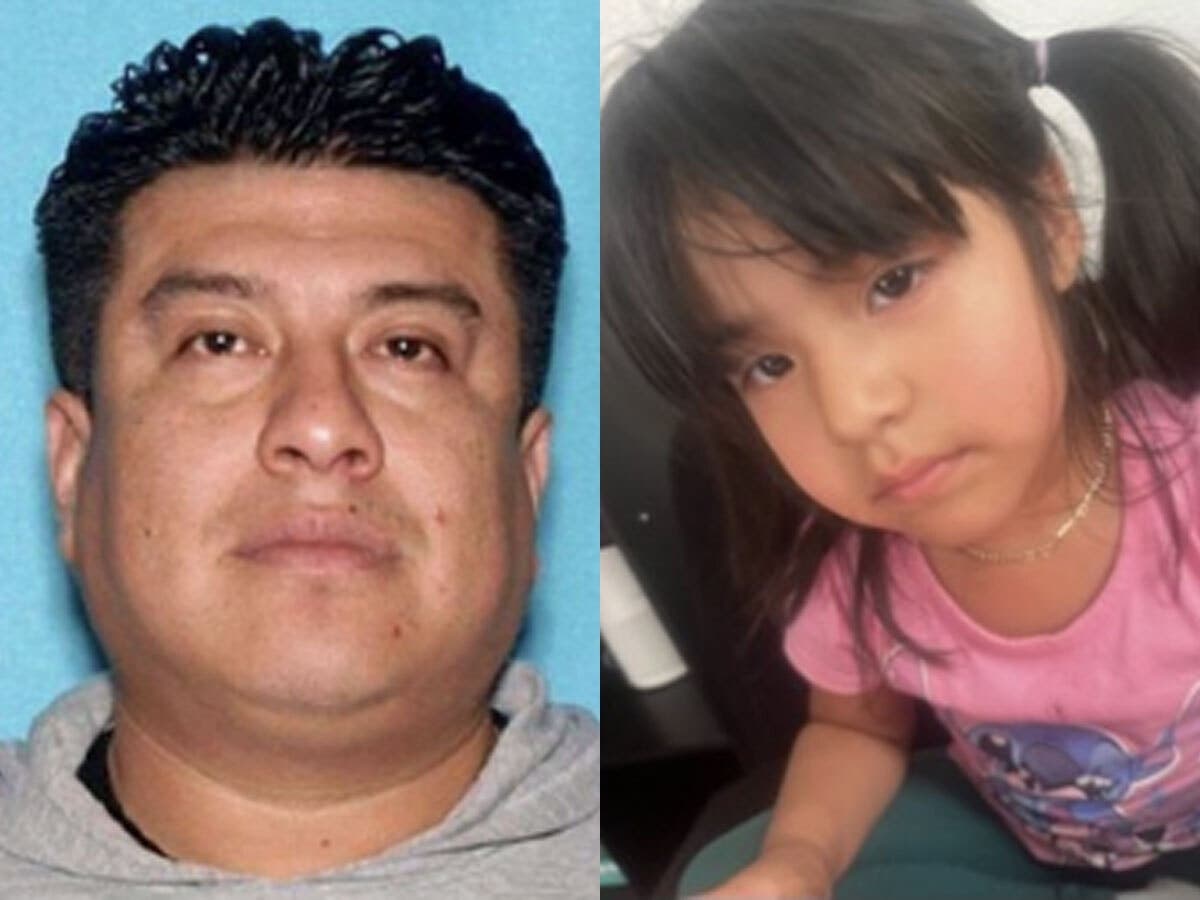 Authorities said 4-year-old Daleza Fregoso was abducted by 40-year-old Ruben Fregoso.