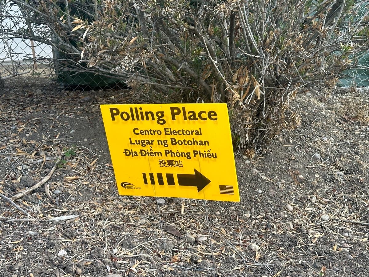 At vote centers, voters can drop off mail ballots, vote in person, receive accessibility assistance and multilingual voting materials, and register to vote or update their registration and cast a ballot on the same day.