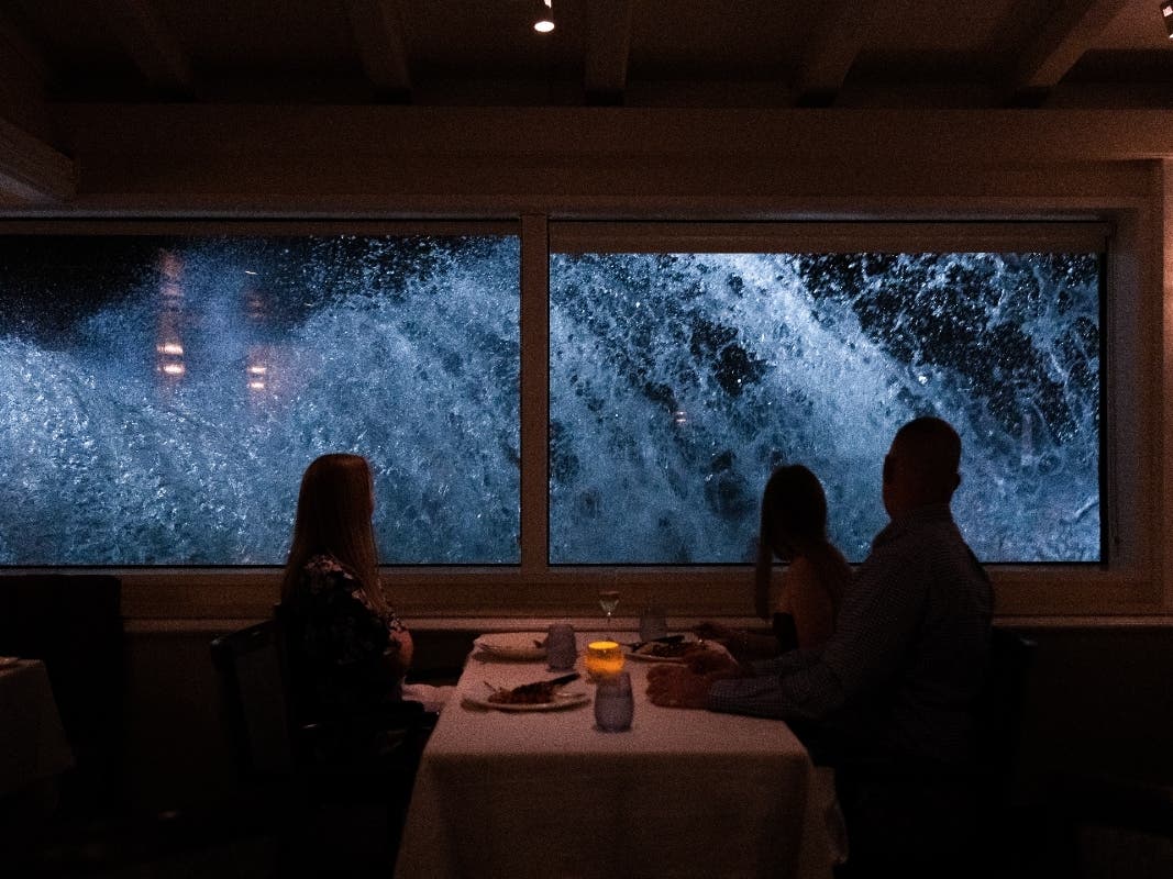 The series will feature two dining experiences this year.