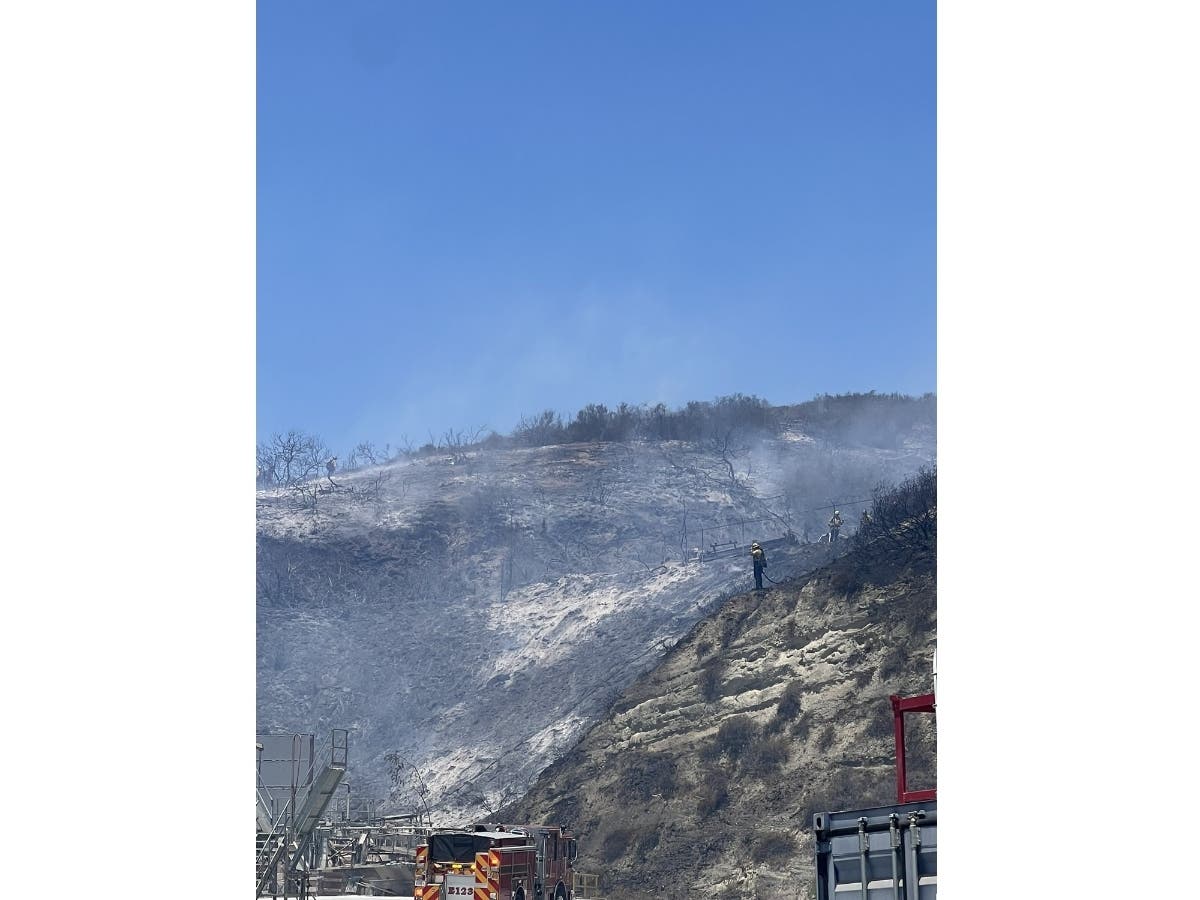 Authorities issued evacuation orders and warnings for nearby residents.