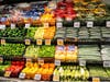 The store offers fresh produce, seafood, prepared meals and other grocery staples.
