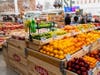 The store offers fresh produce, seafood, prepared meals and other grocery staples.