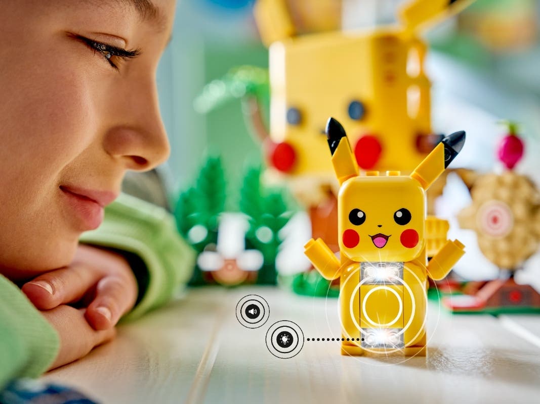 Legoland officials said the SMART Play system is designed to encourage screen-free, interactive play through physical building activities.