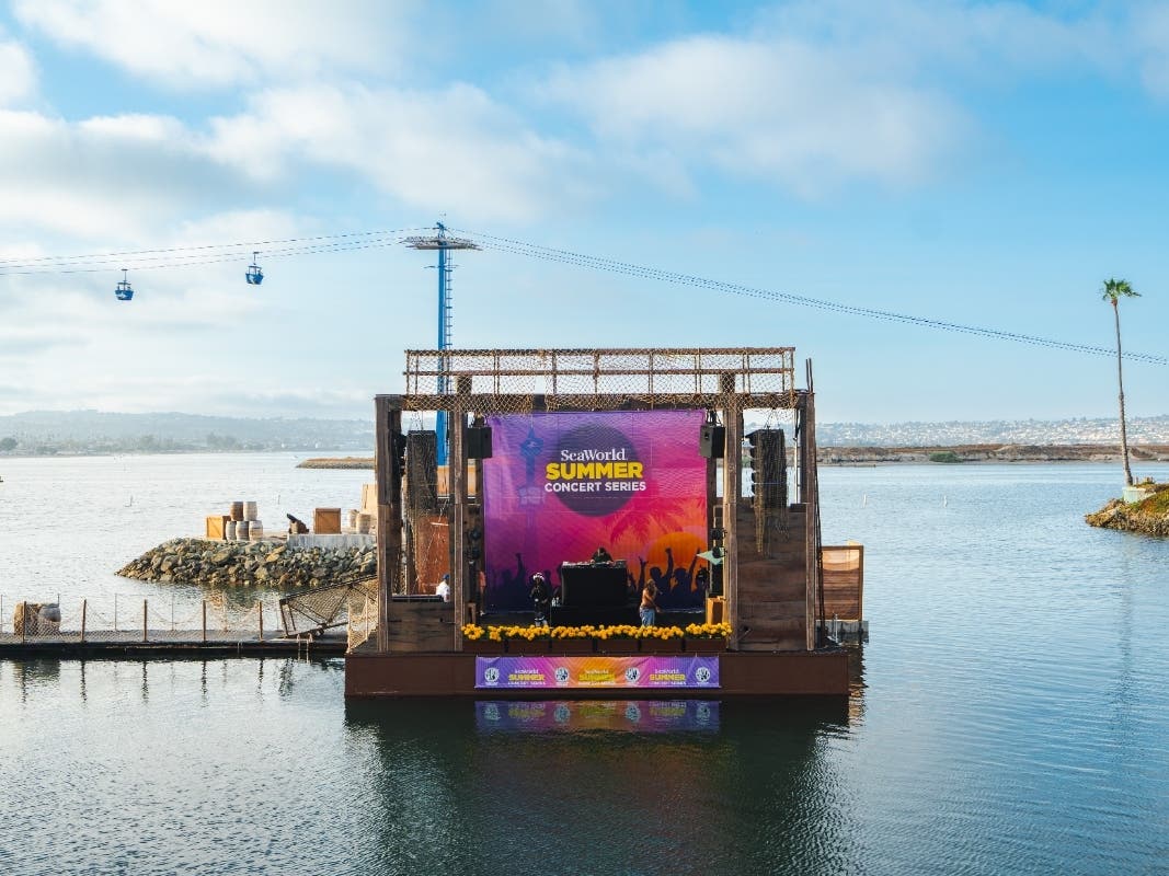 SeaWorld San Diego's Summer Spectacular Concert Series runs Saturday nights through August at the park's Bayside Amphitheater.