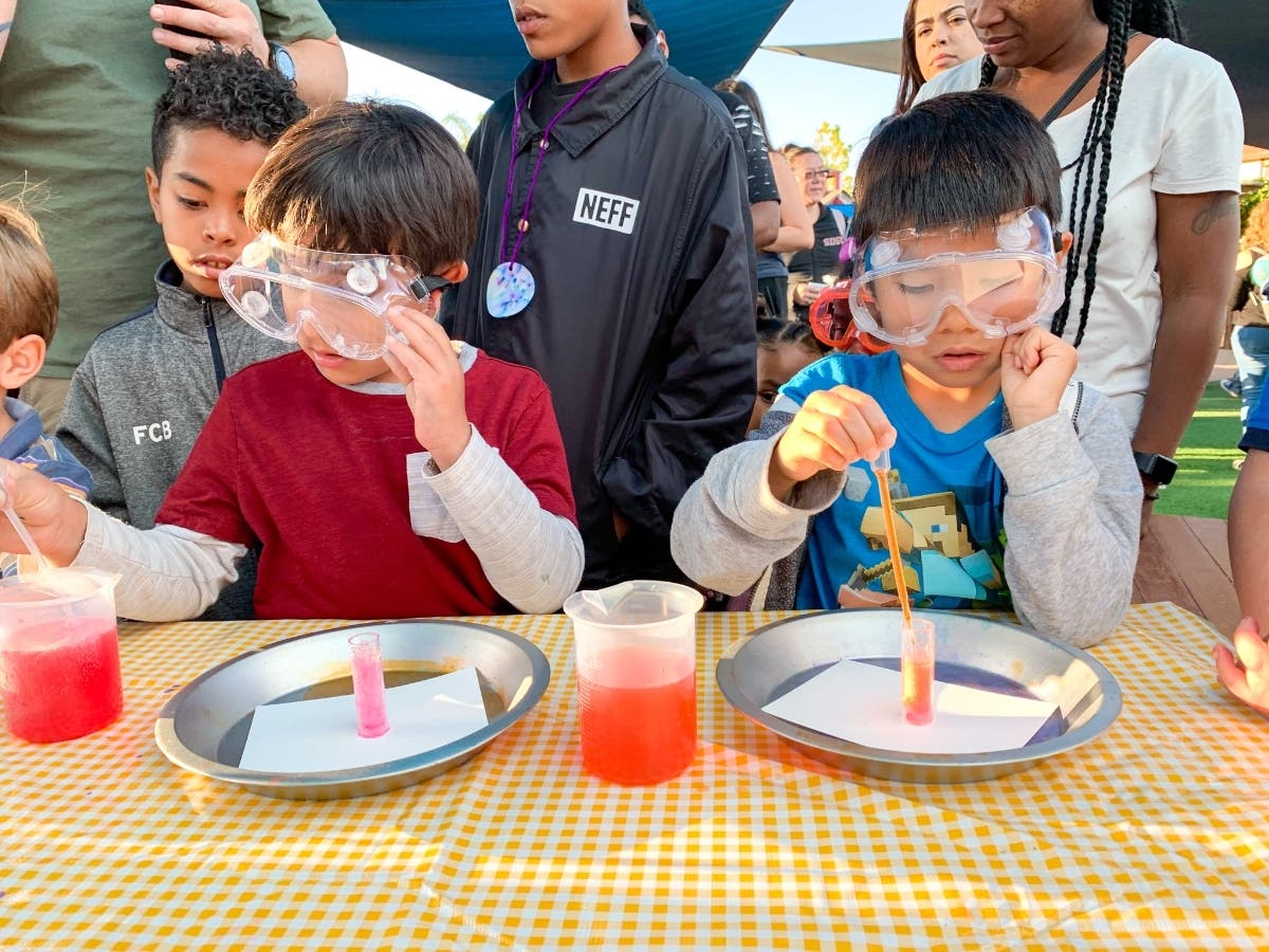 The event will feature more than 10 interactive activities for children ages 4 to 10.