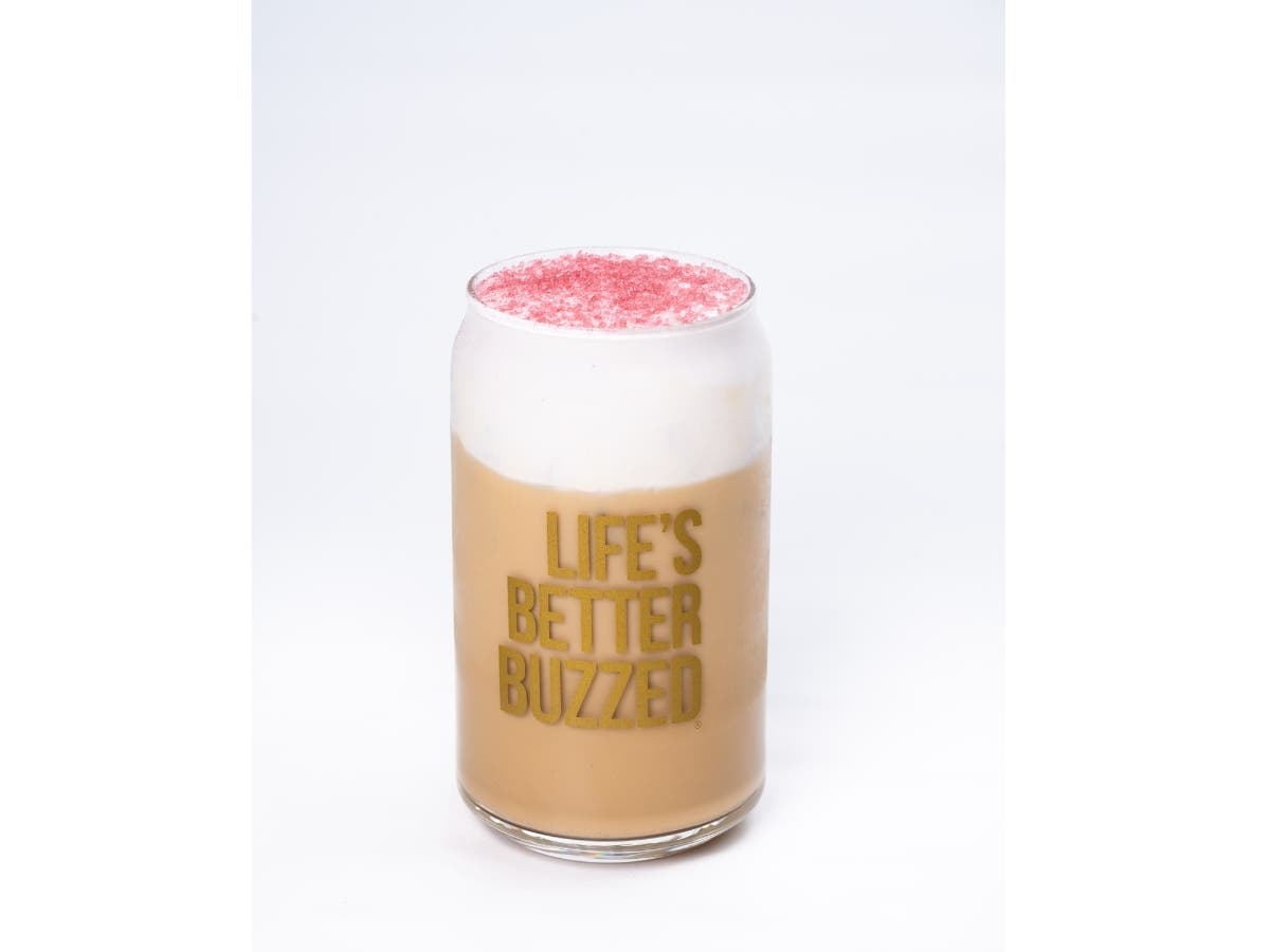Customers can purchase an exclusive White Chocolate Raspberry Best Drink Ever at the Santee location for the next 30 days.