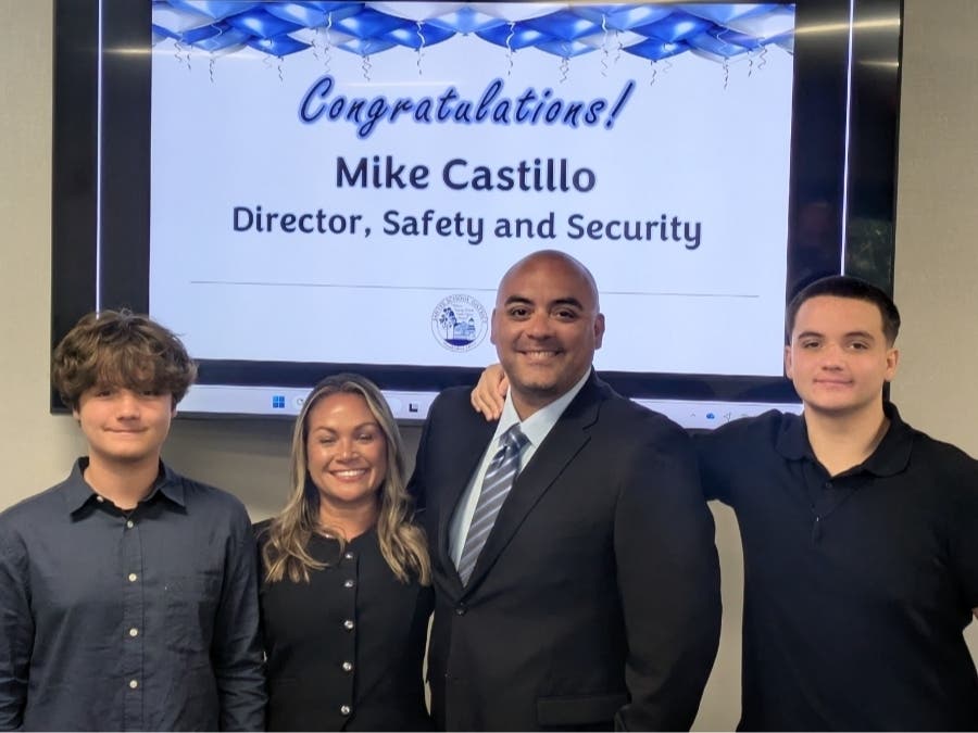 Michael Castillo has nearly 20 years of public safety and security experience.