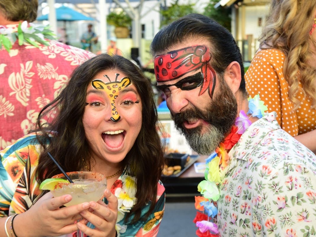 The event is part of Margaritaville's annual Day of Service.