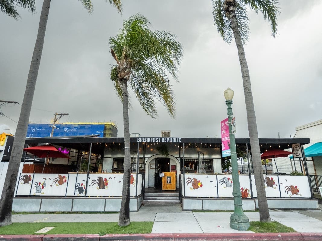 The North Park restaurant, which opened in 2015, was the original Breakfast Republic.