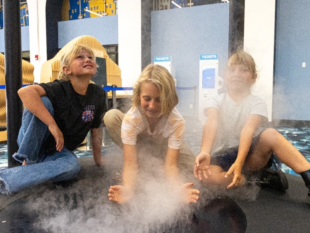 The Fleet Science Center recently unveiled new exhibit galleries, updated visitor spaces and a new cafe.