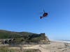 The teen had been submerged for at least two minutes in the lagoon area of the beach and was found unconscious, unresponsive and not breathing, according to Cal Fire CZU.