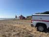 An 18-year-old regained consciousness before first responders arrived after bystanders performed CPR when the teen was pulled from the water at San Gregorio State Beach, authorities said.