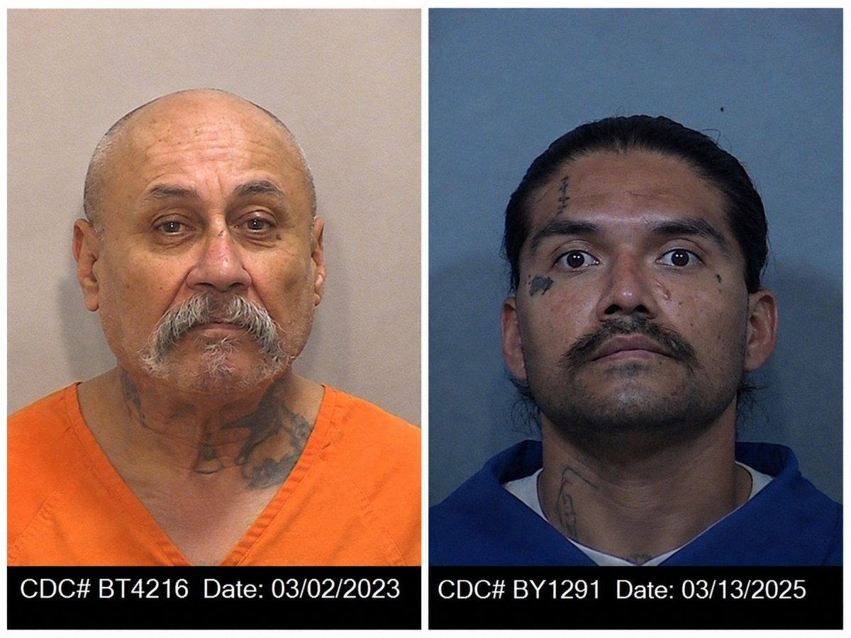 Custody staff found Hector Ozuna, 66, unresponsive inside his cell with his 30-year-old cellmate Alexis Guerrero, according to the California Department of Corrections and Rehabilitation.