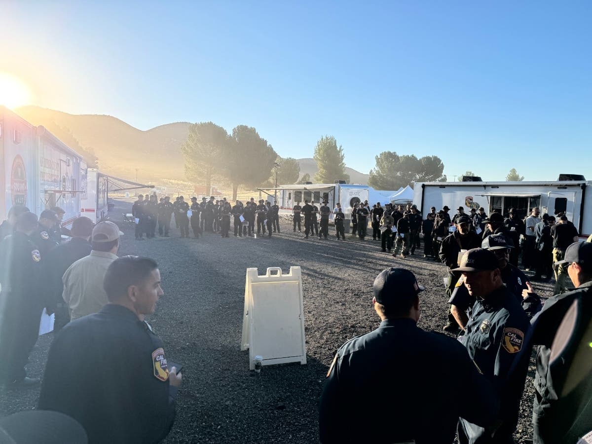 As of Monday morning, the fire remained at 689 acres and was 80% contained, according to Cal Fire and Cleveland National Forest officials.