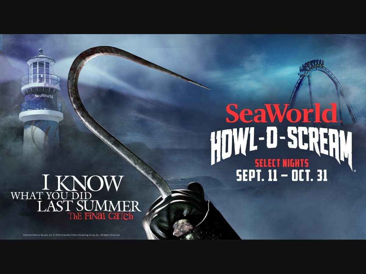 The new attraction recreates scenes from the original movie.