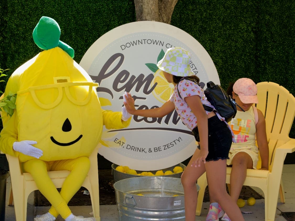 The 29th annual festival will feature lemon-inspired treats and drinks, arts and crafts vendors, two stages of live music and photo opportunities with Tarty the Lemon.