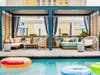 Margaritaville Hotel San Diego Gaslamp Quarter has a rooftop pool deck.