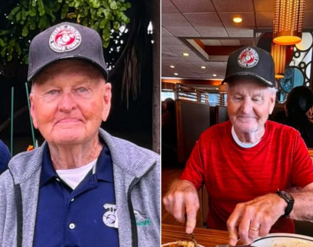 Police consider Dean Meyer at risk because of his dementia and language disability.