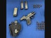 During the search, detectives found two firearms and ammunition.