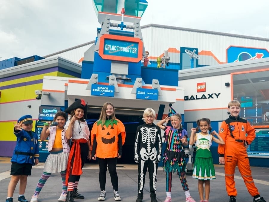 The Halloween Spaceship will be available Sept. 19 through Nov. 1 as part of the resort's annual Brick or Treat celebration.