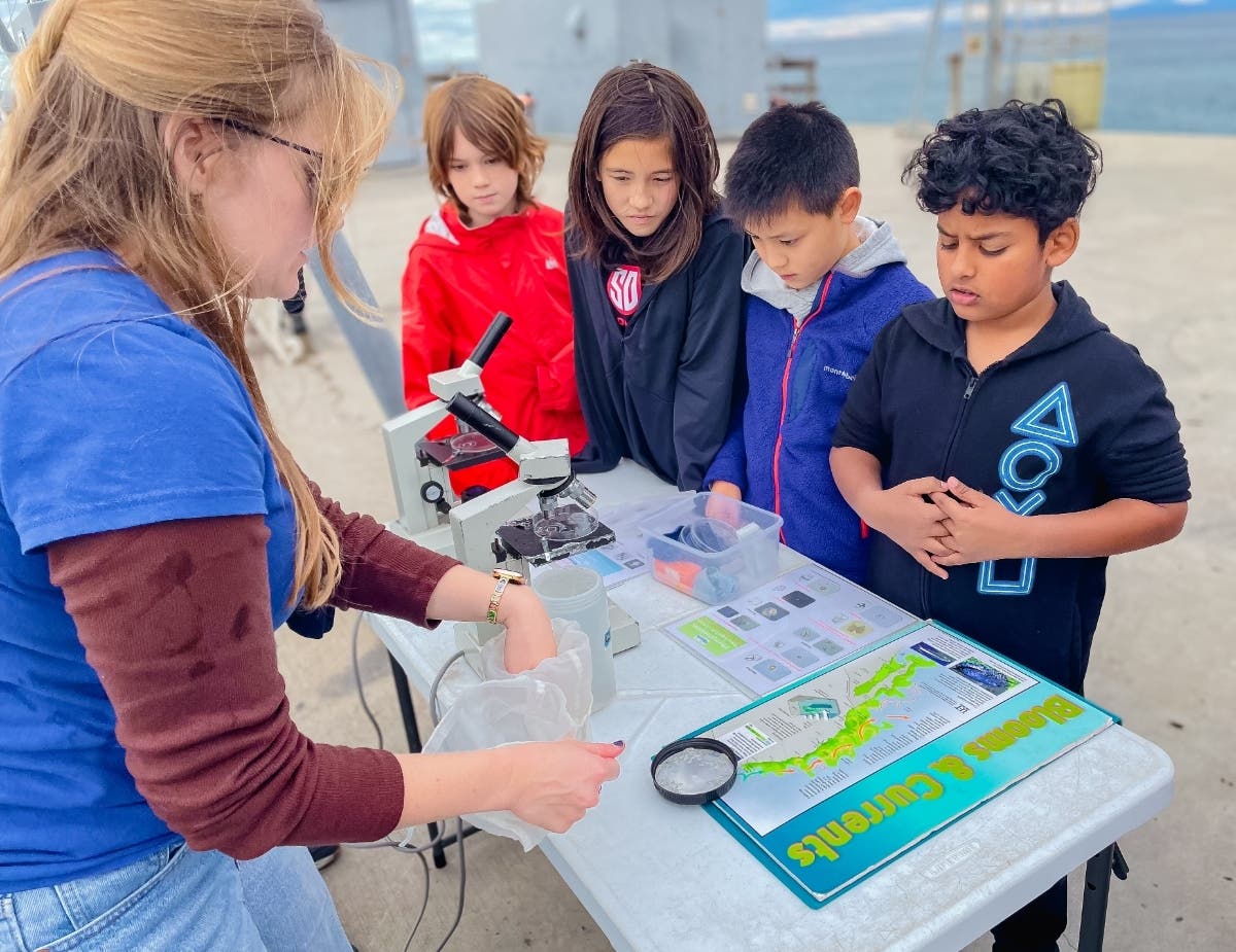 Marine Science Club returns with six-week sessions focused on ocean science, marine animals and the work being done at the aquarium. 
