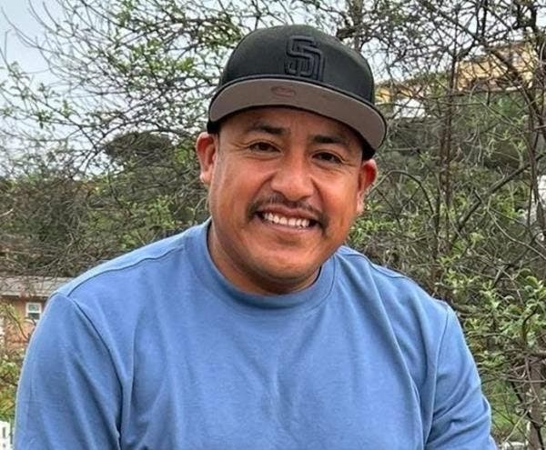 Investigators said Jeronimo Cedillo, 38, forced his way into the home and attacked Azucena Gonzalez Martinez with a deadly weapon.