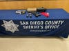 Authorities said the suspect was carrying an unserialized firearm at the time of the arrest.