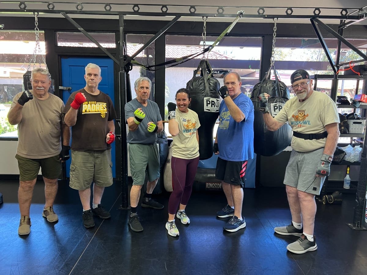 Rock Steady Boxing was founded in Indianapolis in 2006.