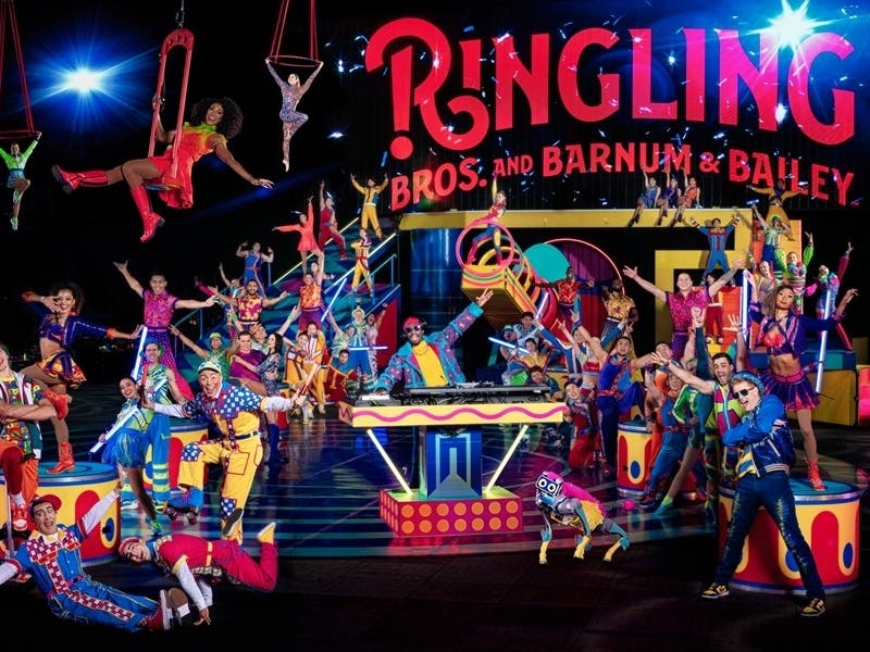 The five-show engagement will feature acrobats, aerialists, stunt performers, international acts and the Ninja Kidz.