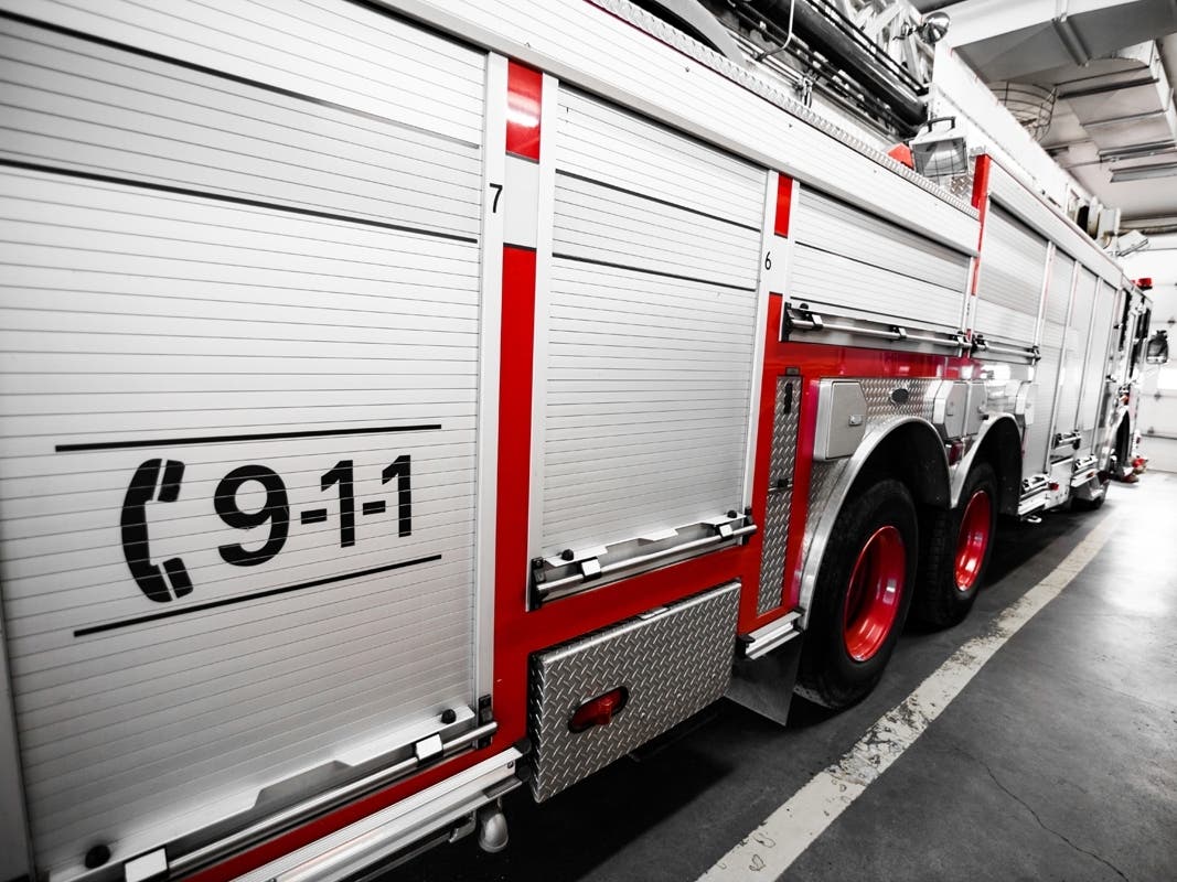 Fire Destroys Building At Oceanside Church