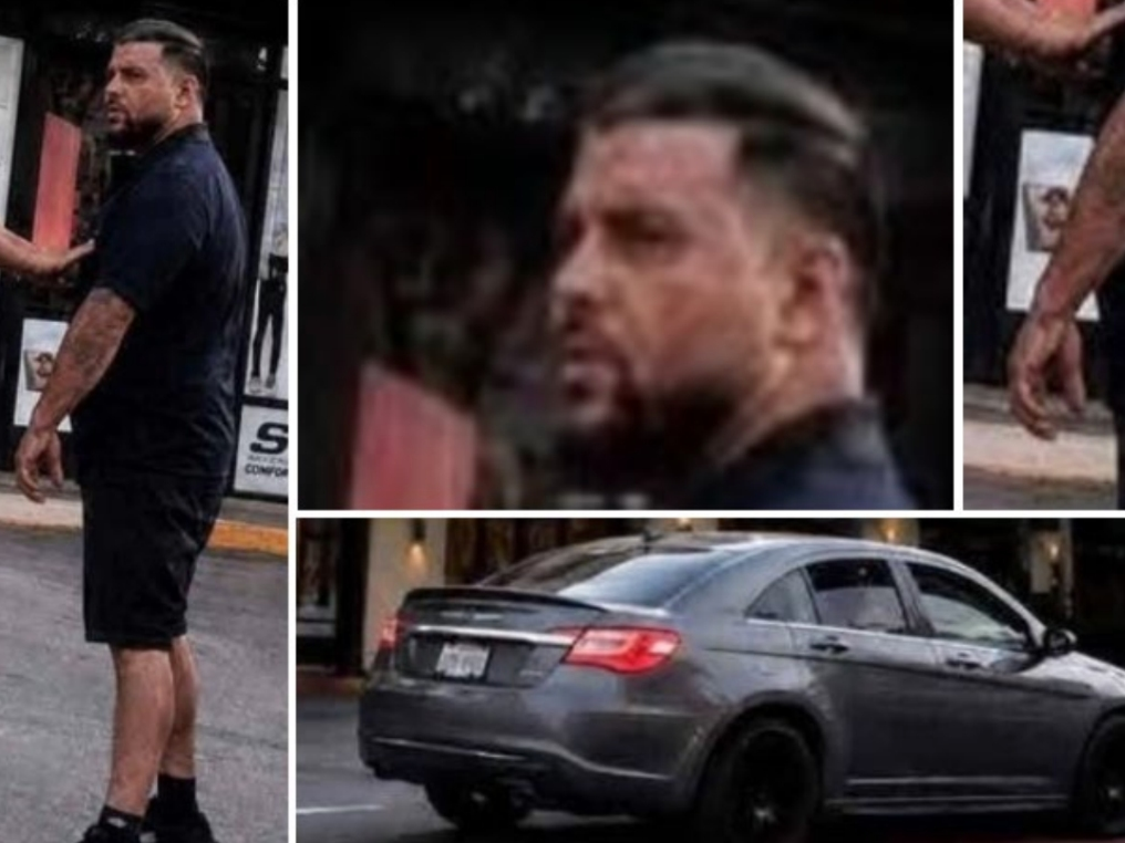 The suspect was described as about 30 years old, with a medium complexion. He was 5 feet 8 inches to 5 feet 10 inches tall and weighed about 200 pounds.