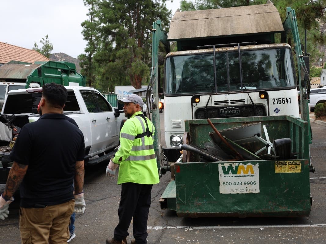 Fall Community Cleanup, Shred & Donation Event will take place at Santee City Hall.
