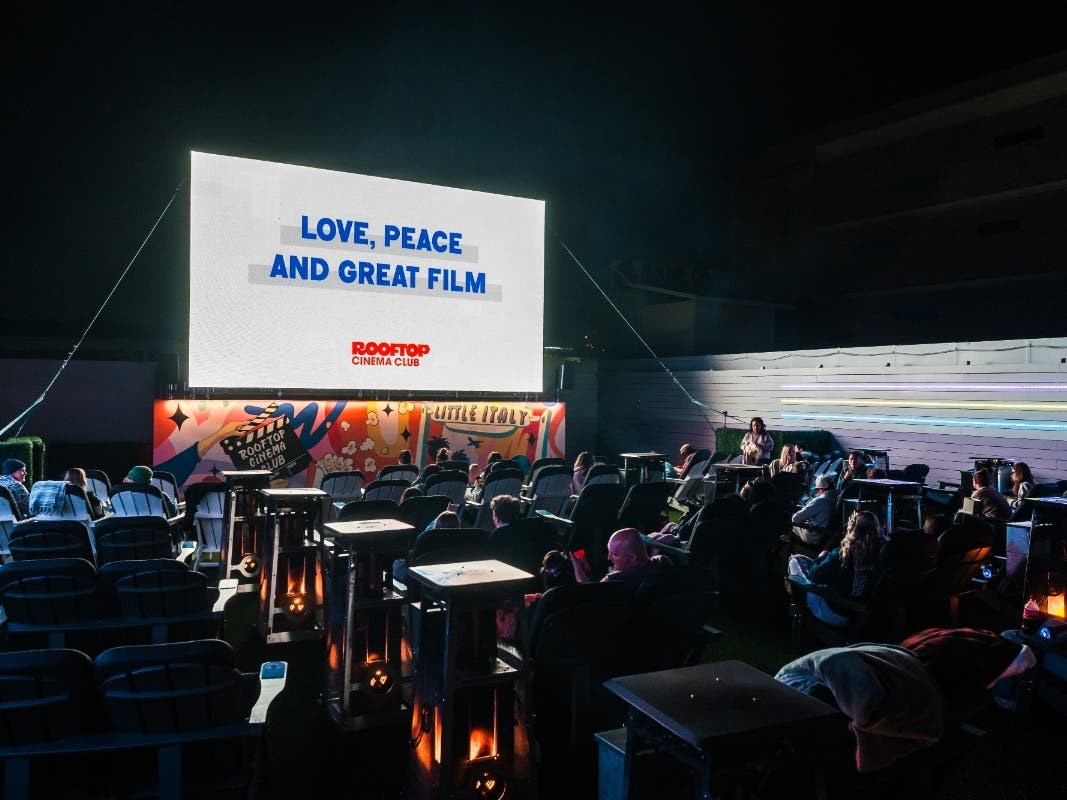The Sept. 25 event will be Rooftop Cinema Club's second Parton tribute this month.