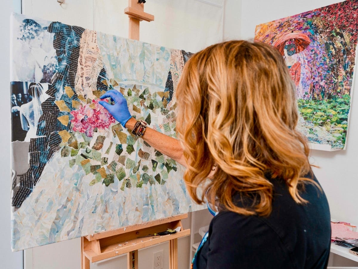 Artist Brings Women's 'Untold Stories' To ArtWalk Carlsbad