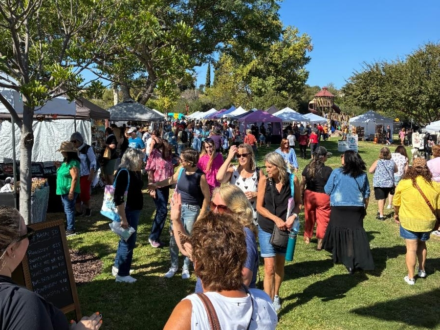 The 10th anniversary event will feature more than 130 vendors at Santee Lakes Recreation Preserve.