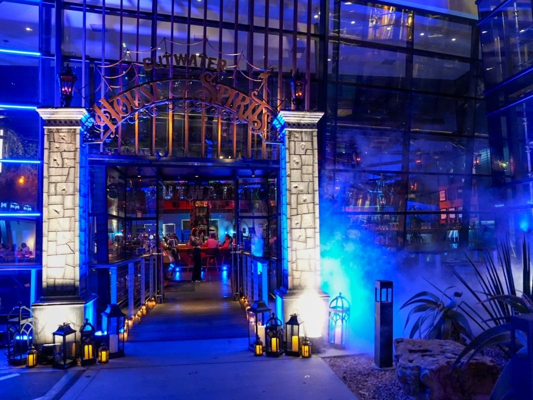 Cutwater Transforms San Diego Tasting Room Into A 'House Of Spirits' For Halloween