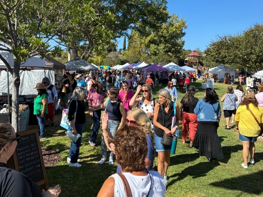 The 10th anniversary event will feature more than 130 vendors at Santee Lakes Recreation Preserve.